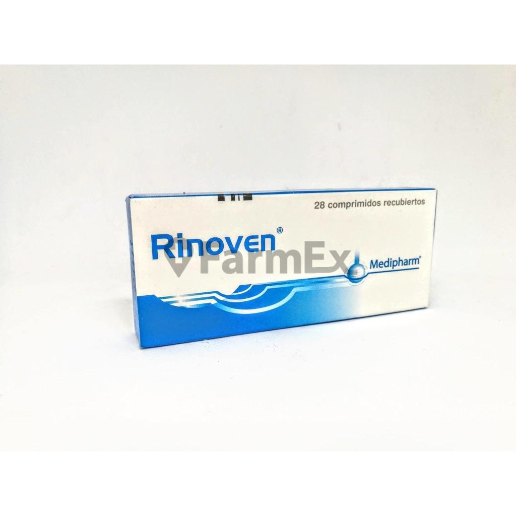 Rinoven x 28 comprimidos Farmex-Consorcio-Persistente